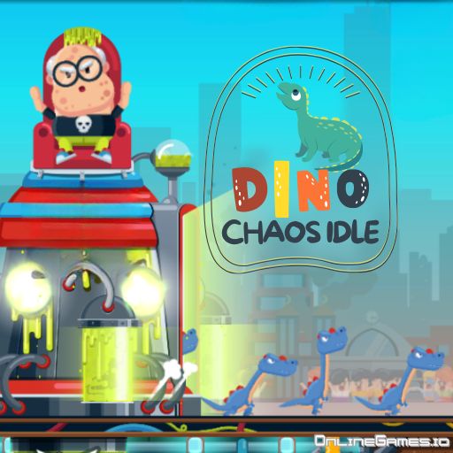 Dino Chaos Idle Free Online Game