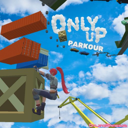 Only Up Parkour Free Online Game