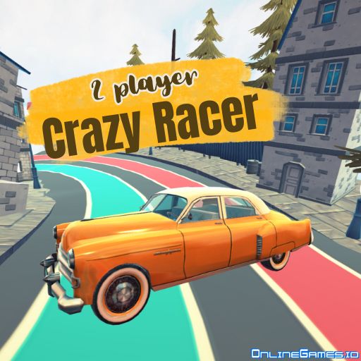 2 Player Crazy Racer Free Online Game