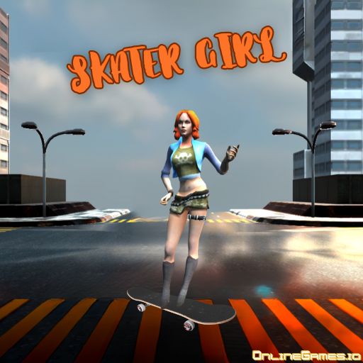 Skater Girl Free Online Game