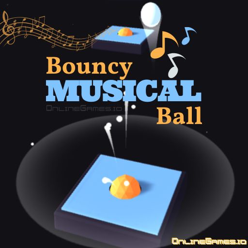 Bouncy Musical Ball Free Online Game