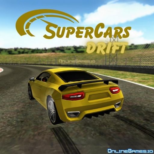SuperCars Drift Free Online Game