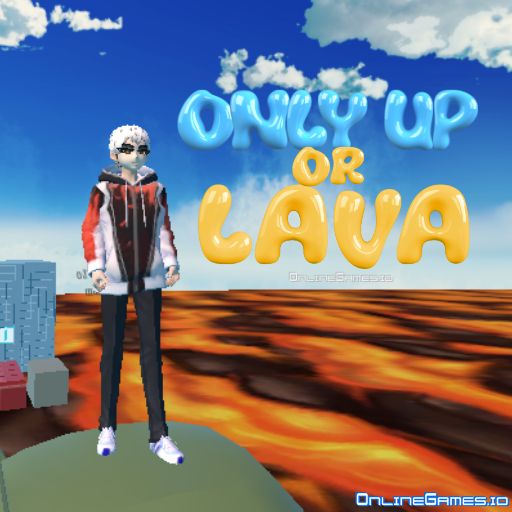 Only Up or Lava Free Online Game