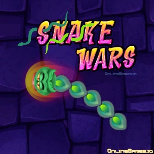 Snake Wars Free Online Game
