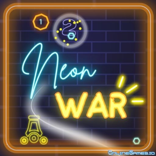 Neon War Free Online Game