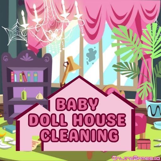 Baby Doll House Cleaning Online Game