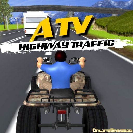 ATV Highway Traffic Online Game