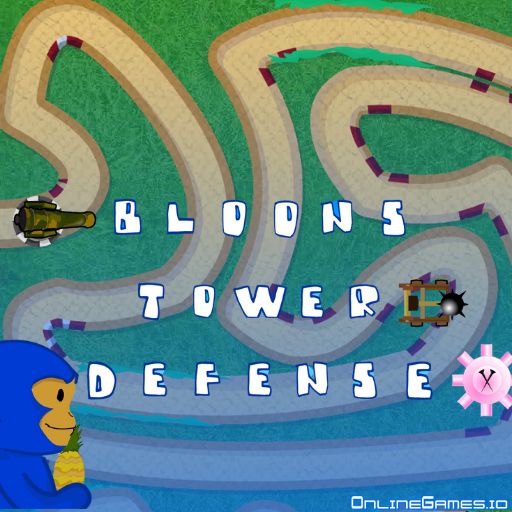 Bloons Tower Defense Online Game