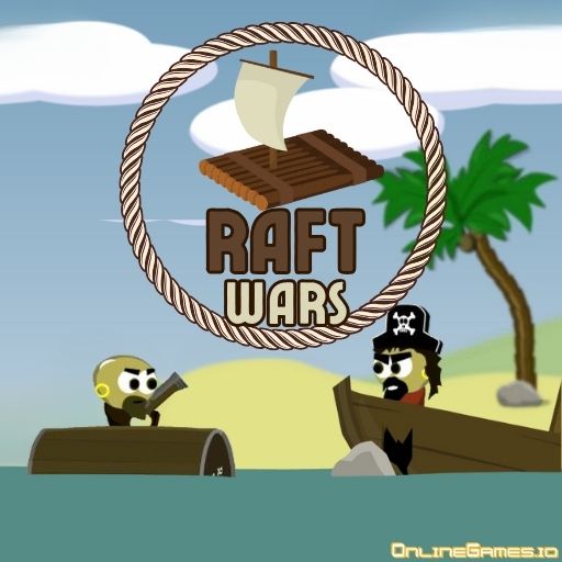 Raft Wars Online Game