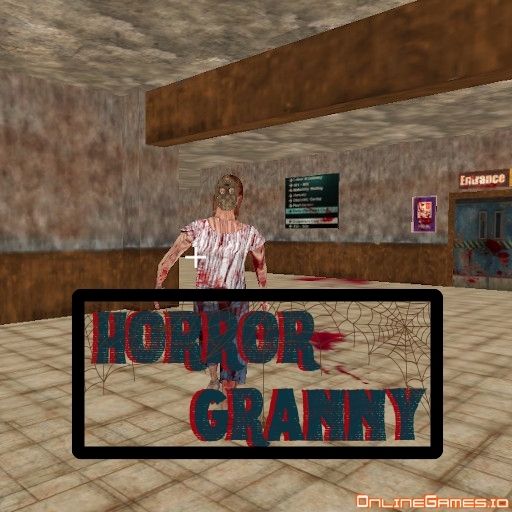 HORROR GRANNY free online game on