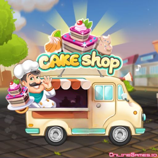 Cake Shop Online Game