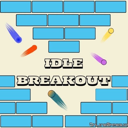 Idle Breakout Online Game
