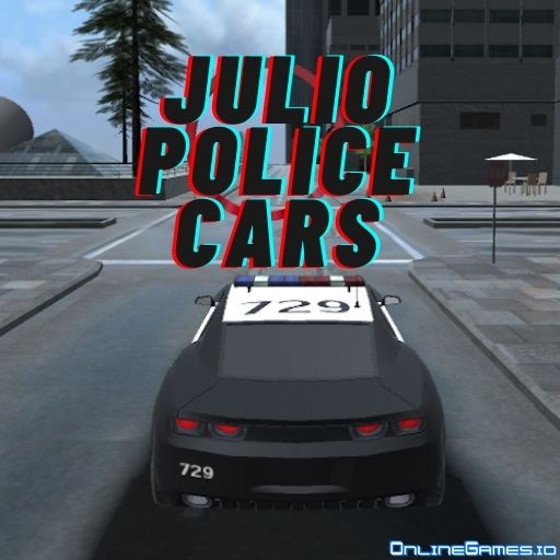Julio Police Cars Web Game