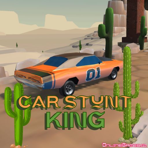 Car Stunt King Online Game