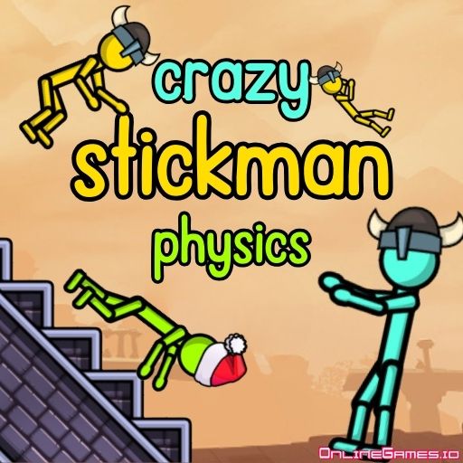 Crazy Stickman Physics Online Game