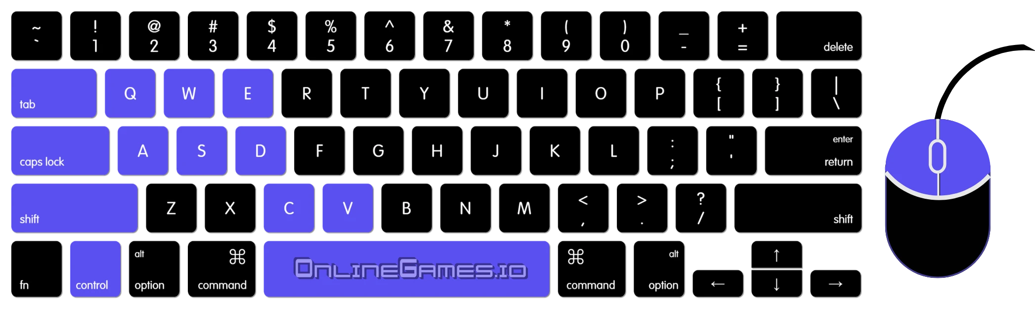 Bloxd.io keyboard controls