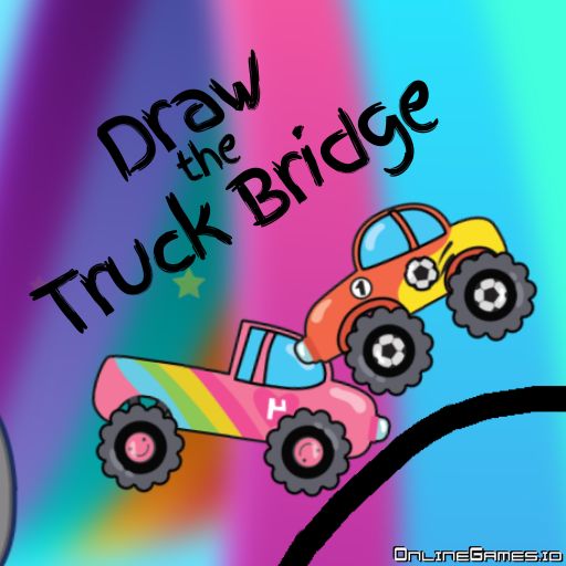 Draw the Truck Bridge Play Online