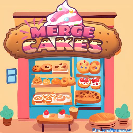 Merge Cakes Play Online