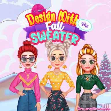 FreezeNova Design With Me Fall Sweater