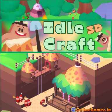 FreezeNova Idle Craft 3D FreezeNova Idle Craft 3D
