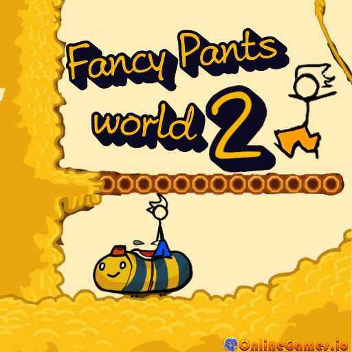 Fancy Pants 2 Play on OnlineGames.io