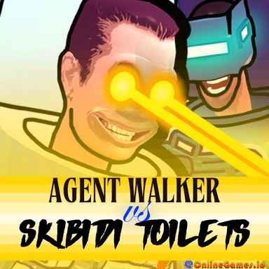 FreezeNova Agent Walker vs Skibidi Toilets FreezeNova Agent Walker vs Skibidi Toilets