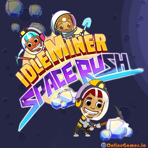 Idle Miner Space Rush Free Game