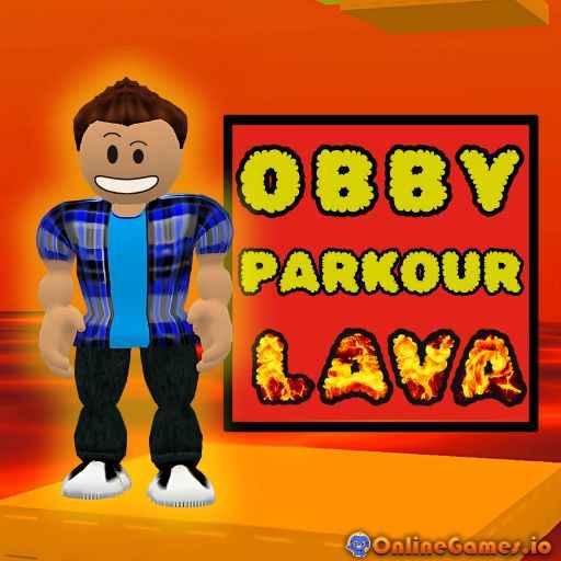 Obby Parkour Lava