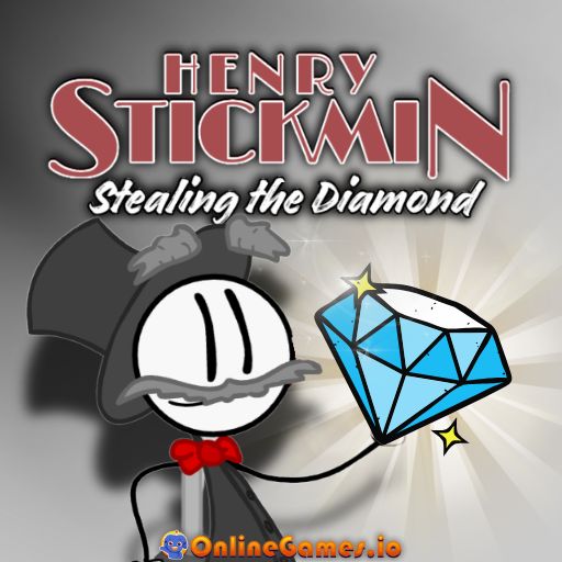 Stealing The Diamond Play On OnlineGames io Stealing The Diamond Play On OnlineGames io