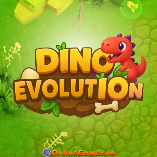 Dino Evolution io Free Online Game