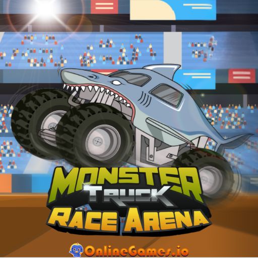 Monster Truck Race Arena Online Game